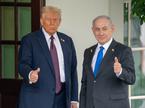 Donald Trump, Benjamin Netanjahu