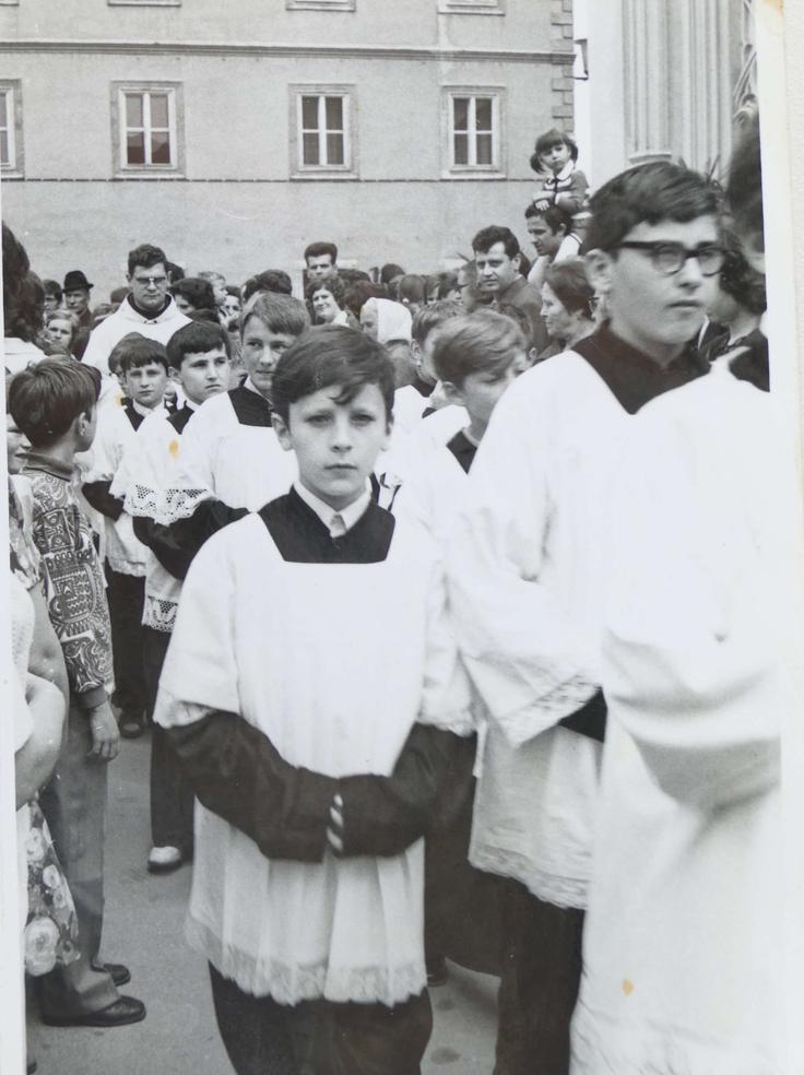 Ministrantska leta Francija Keka. | Foto: Franci Kek