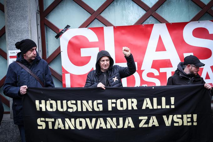 Stanovanjska kriza je eno izmed področij, ki so jih izpostavili.  | Foto: Ana Kovač