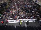 Protest proti uničevanju javnega zdravstva v Španiji