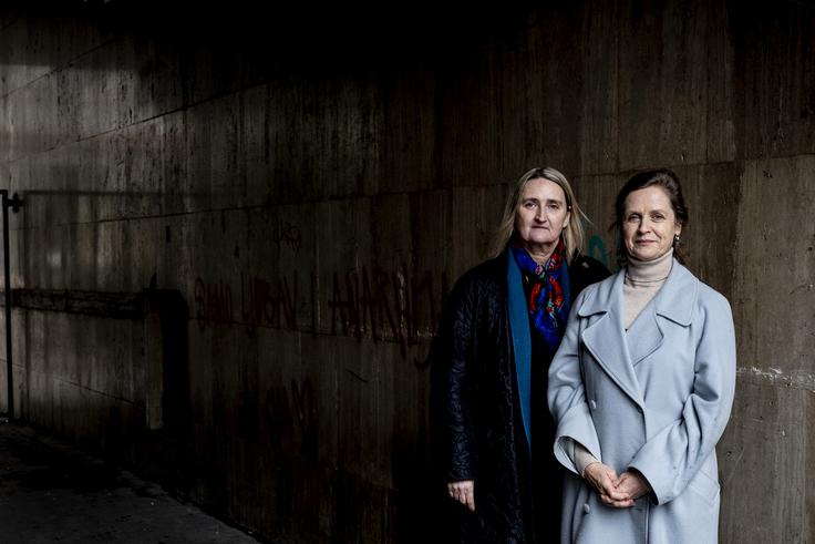 Maja Weiss: Presenetilo pa me je to, da tega dela naše zgodovine v Sloveniji nismo poznali, da je dokumentarni film Zajeti v izviru na nek način pionirsko delo in da bo ravno zaradi njega Lebensborn ostal v našem kolektivnem spominu. Ljudje, ki bi lahko pripovedovali o svoji zgodbi, namreč počasi odhajajo, in to je bil zadnji trenutek, da smo njihove zgodbe še lahko ujeli. | Foto: Ana Kovač