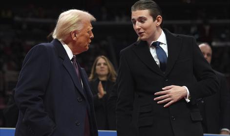 Trumpov sin naj bi kmalu obiskal Slovenijo
