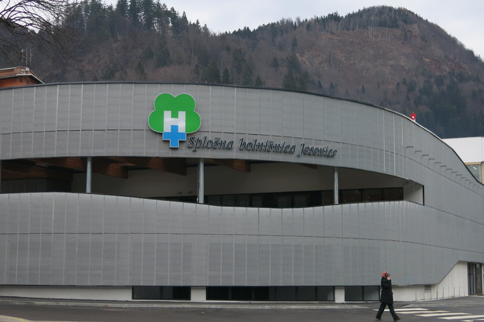 Splošna bolnišnica Jesenice | Foto STA