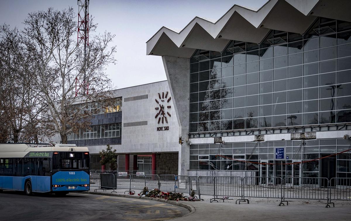 Železniška postaja Novi Sad | Sodba sicer še ni pravnomočna in se je nanjo mogoče pritožiti. | Foto Ana Kovač