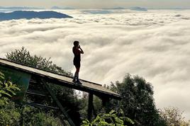 Legendarne rampe na Šmarni gori ni več