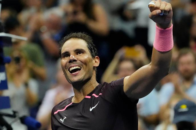 Rafael Nadal | Rafael Nadal se je uvrstil v 2. krog US Opna. | Foto Reuters