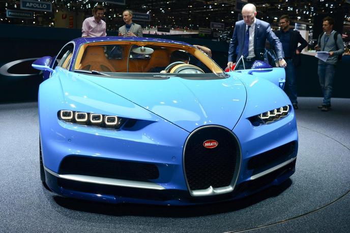 Bugatti chiron | Foto Ciril Komotar