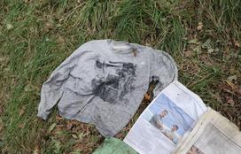 Najdeni predmeti, ki jih policija povezuje s pokojnim najdenim na območju Dobrave nad Izolo.
