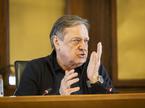 Novinarska konferenca ljubljanskega župana. Zoran Janković
