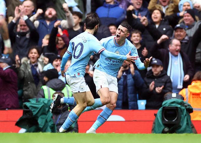 Manchester City je slavil z 2:0. | Foto: Reuters