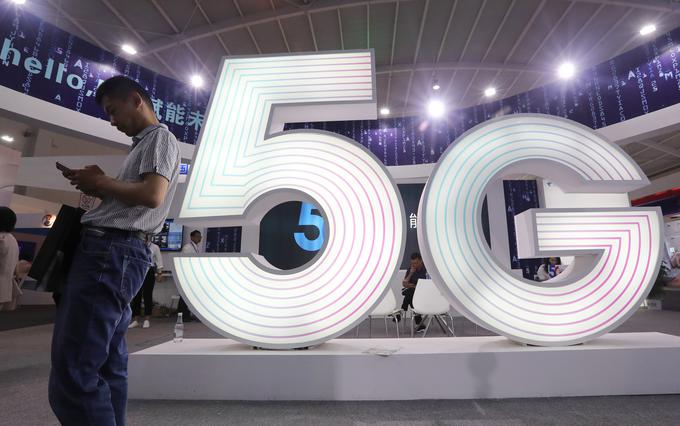 5g omrežje | Foto: Reuters