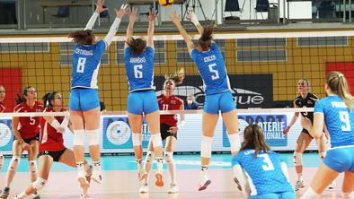 Slovenke še do tretje zmage