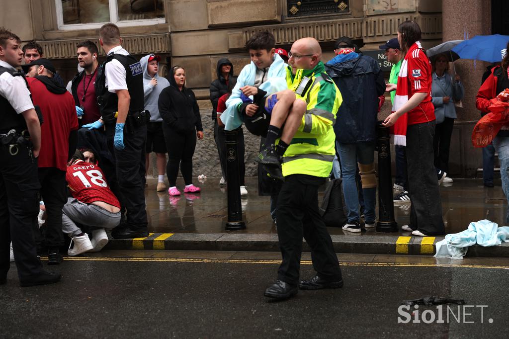 Incident v Liverpoolu