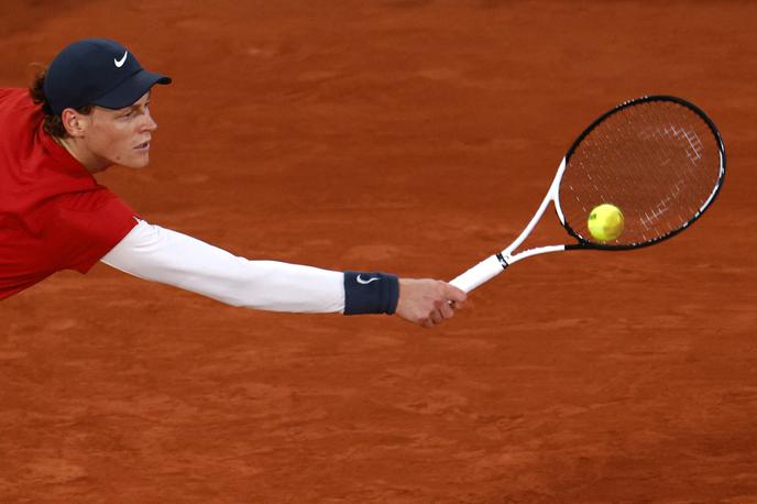 Roland Garros Jannik Sinner | Jannik Sinner | Foto Reuters