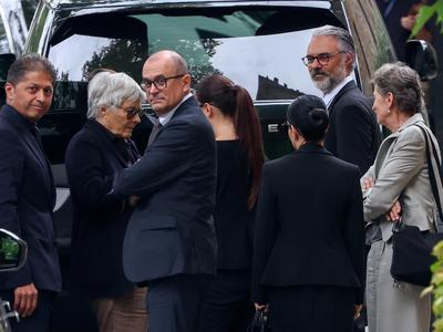 V Italiji zasebni pogreb modnega oblikovalca Giorgia Armanija