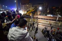 Egipt, vlak, nesreča