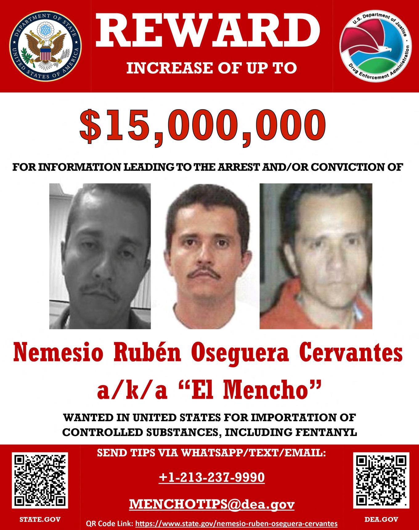 El mencho: padec mogočnega narkošefa, ki je pretresel Mehiko