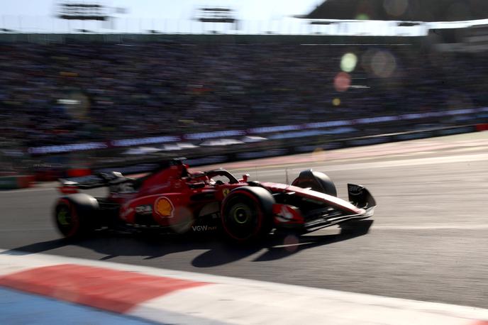 VN Mehike  Charles Leclerc Ferrari | Charles Leclerc bo četrtič na prvem štartnem mestu. Zmagal letos še ni. | Foto Reuters