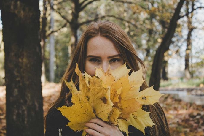 ženska, dekle, jesen | Foto Unsplash