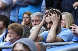 Manchester City za dve leti pregnan iz lige prvakov