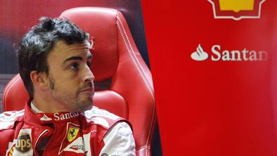 Prvi trening: 1. Alonso, 6. Hamilton, 8. Räikkonen, 19. Vettel