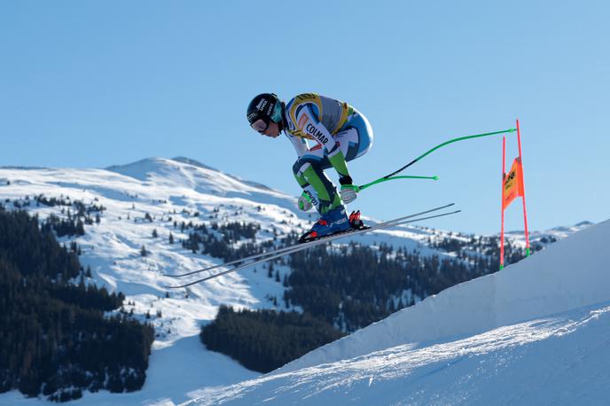 Ilka Štuhec, SP Saalbach 25 | Na prvem treningu smuka je bila Ilka Štuhec med najhitrejšo deseterico. | Foto Reuters