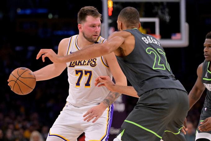 Luka Dončić Los Angeles Lakers Minnesota | Foto: Reuters