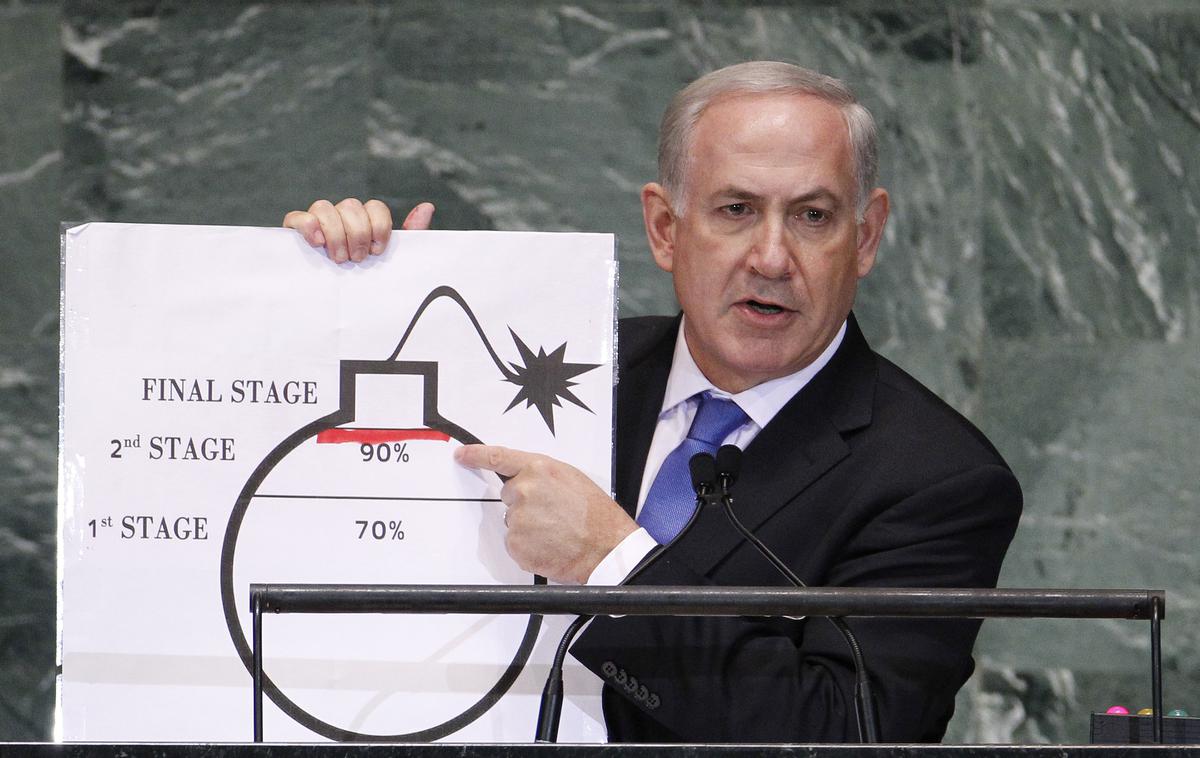 Benjamin Netanjahu | Benjamin Netanjahu | Foto Reuters