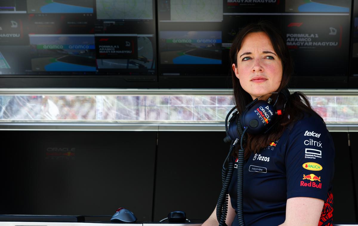 Red Bull Hannah Schmitz | Hannah Schmitz pri ekipi Red Bull Racing dela 13 let. | Foto Red Bull