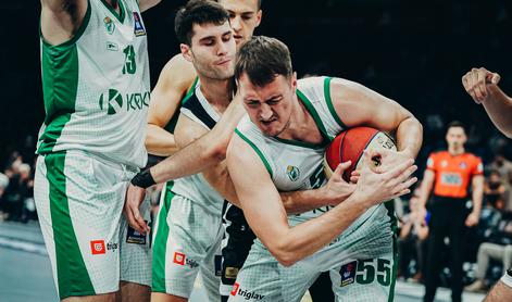 V živo: Krka pri Budućnosti, Olimpija do prve stotice v sezoni