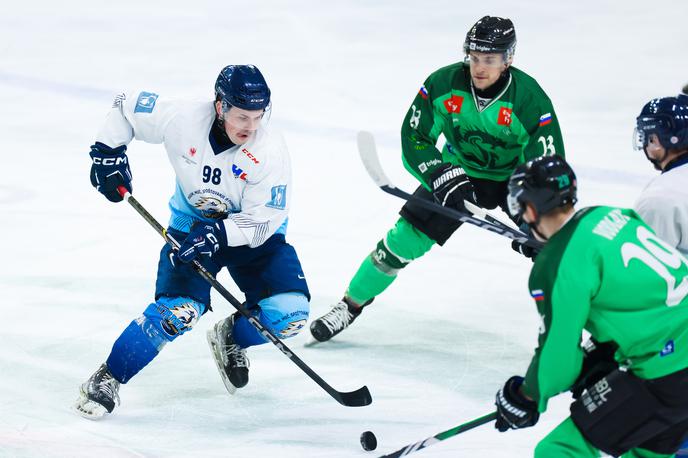 HK Olimpija Ljubljana : Triglav Kranj | Triglavani gostijo favorizirano Olimpijo. | Foto Filip Barbalić