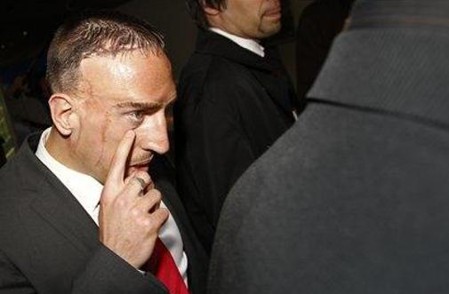 UEFA Riberyju potrdila tri tekme kazni