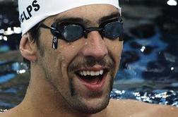 Phelps: Testenine, spanje in masaža