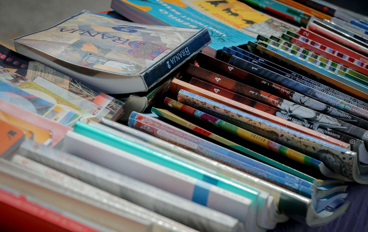 Učbenik | Učbeniški skladi v srednjih šolah za razliko od osnovnih šol niso obvezni.  | Foto STA