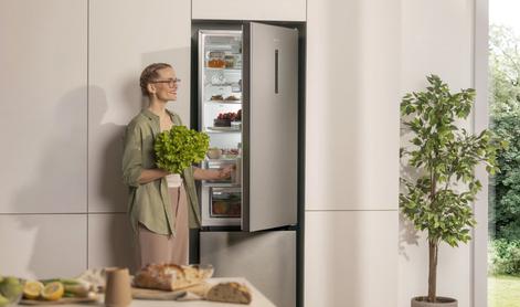 Pametni hladilniki Gorenje – tehnologija, ki se uči in prilagaja vam
