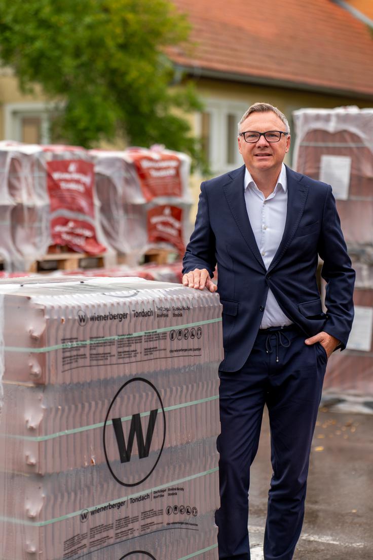 Tomislav Franko, komercialni direktor in član uprave wienerberger Adriatic  | Foto: wienerberger