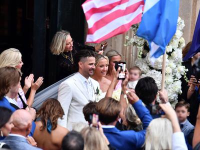 Sanjska poroka na hrvaški obali: poročil se je sin Roda Stewarta