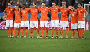 Ko se igra za medalje, Nizozemska vedno izgubi