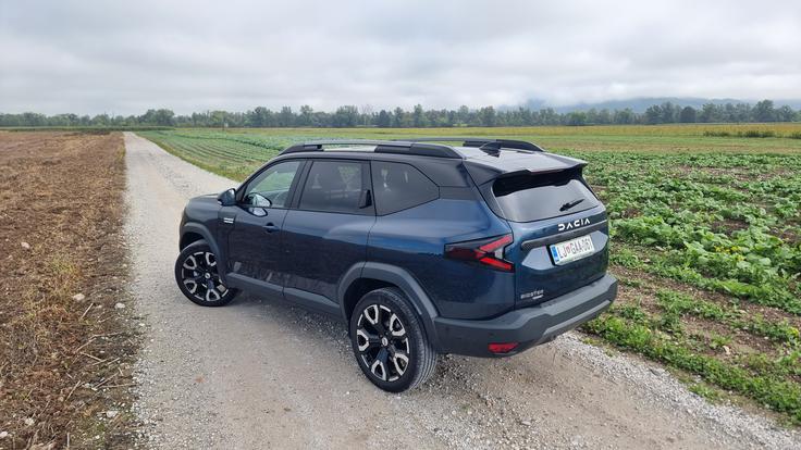 Dacia bigster | Foto: Gregor Pavšič
