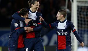 Lille prejel zadetek po 1062 minutah, vodilni dvojec PSG in Monaco