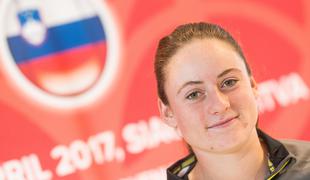Zidanškova po zaostanku predala polfinale turnirja v Moskvi