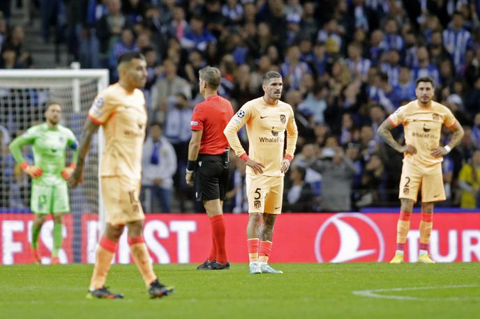 Porto Atletico | Nogometaši Atletica prvič, odkar za njih brani Jan Oblak, ne bodo prezimili v Evropi. | Foto Reuters