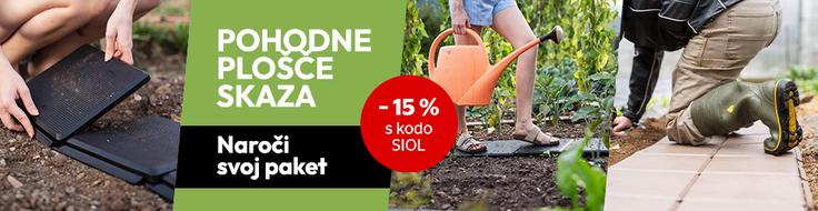 Skaza pohodne plošče | Foto: Skaza