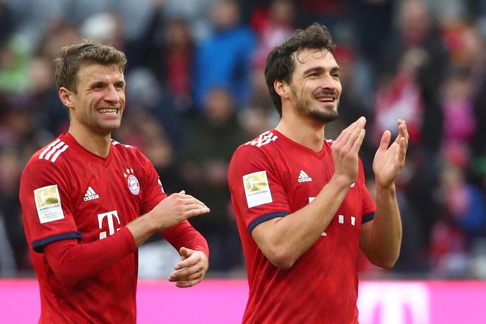 Thomas Müller, Mats Hummels | Mats Hummels je zapustil Bayern in se vrnil v Dortmund. | Foto Reuters