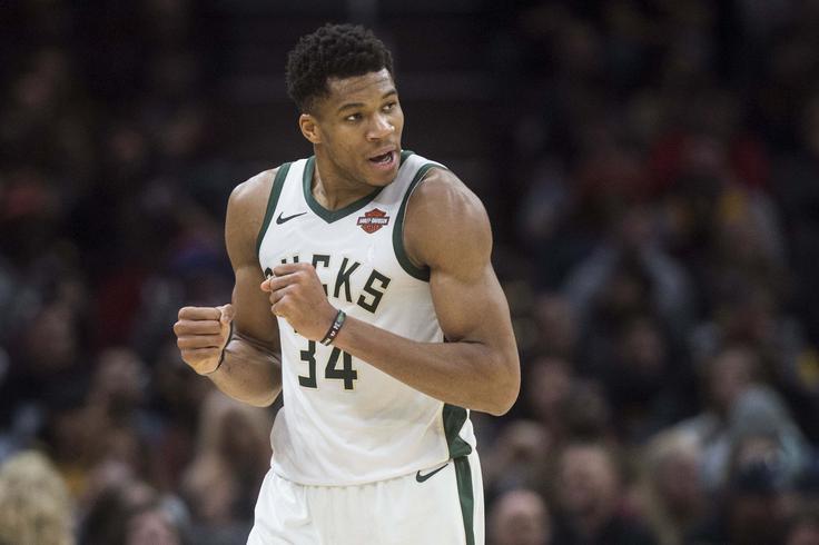 Giannis Antetokounmpo | Foto: Reuters