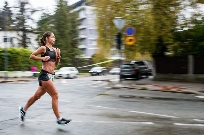 Ljubljanski maraton 2018 | Po podatkih raziskave tekaškega portala Runnerclick so slovenski rekreativni maratonci najhitrejši na svetu, in to v obeh kategorijah.  | Foto Sportida