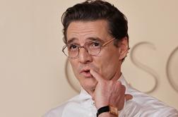 Na Oskarjih je osupnil z novo podobo