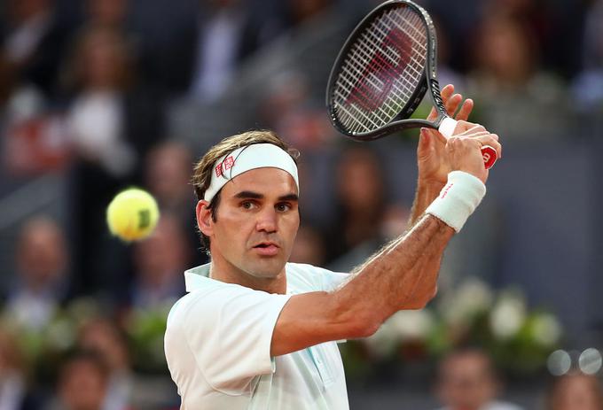 Roger Federer | Foto: Gulliver/Getty Images