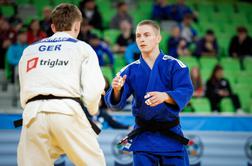 Gal Blažič turnir odprl s porazom