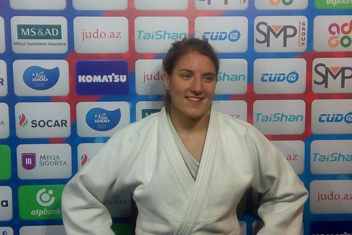 Leškijeva tretja v Azerbajdžanu